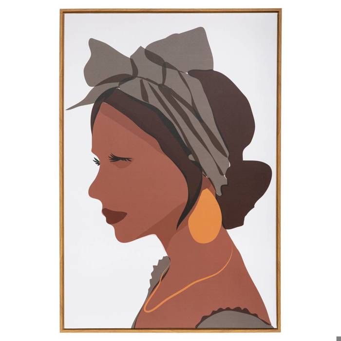 Toile encadrée Cuba 60x90cm - Atmosphera Créateur dintérieur