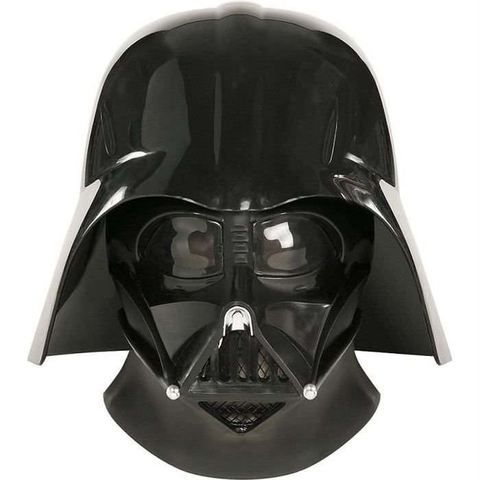 Darth Vader Gants Star Wars Noir Accessoires Costume Nouveauté Force Dark Side 