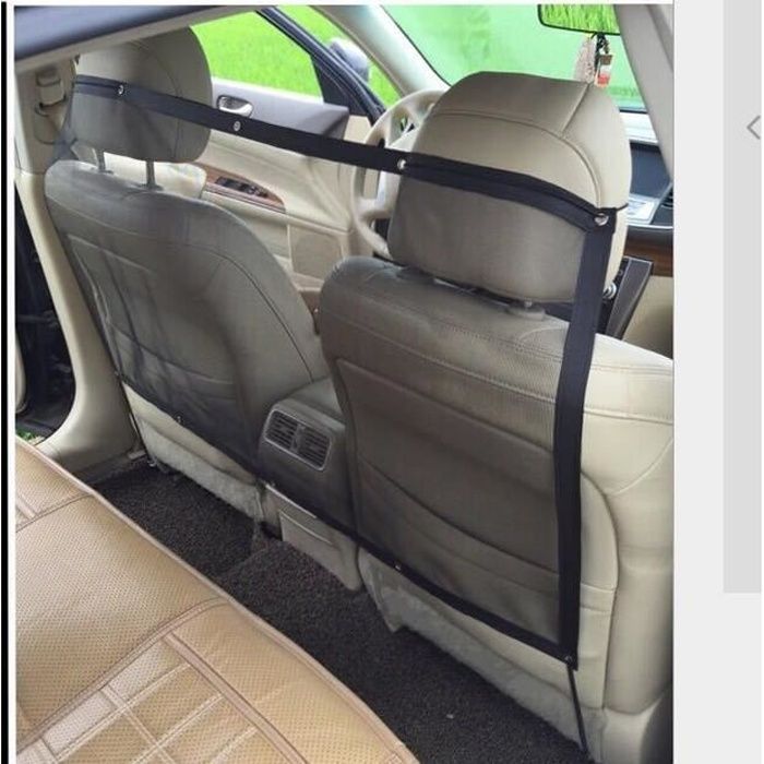 Filet de séparation voiture - Universel - Pour chiens et