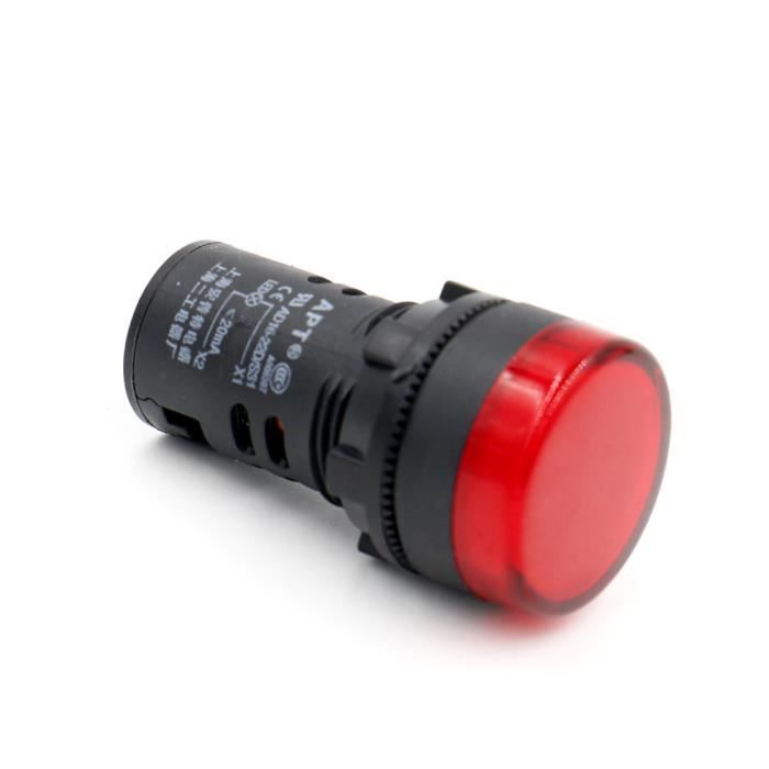 Baomain Voyant De Signalisation Led Voyant Lumineux Ad16 22d S31