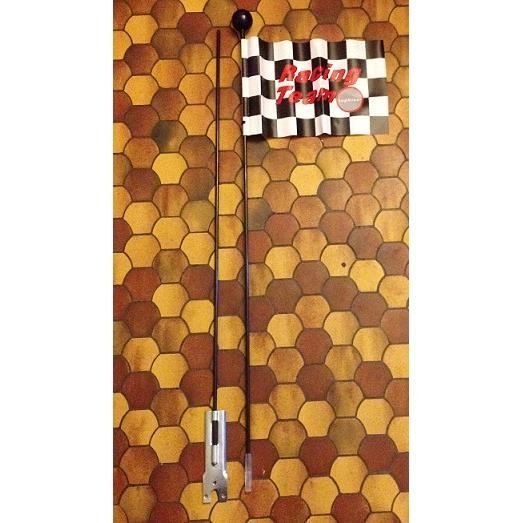 Fmlkic Fanion De Vélo, 2 Pièces Drapeau Triangulaire De Sécurité Pour