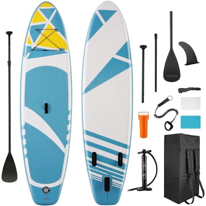 Stand up Paddle Gonflable Paddle Plage Sports nautiques 305 x 76