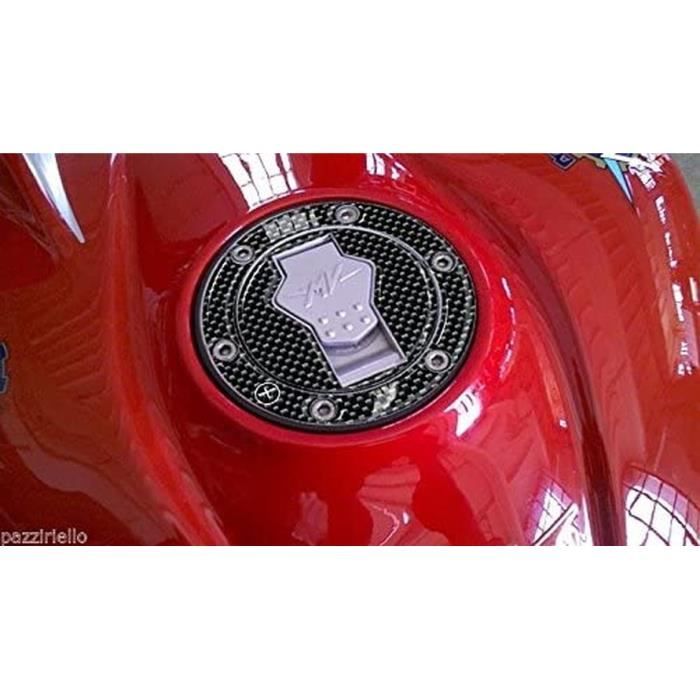 Stickers 3D Résinés Labelbike Pour Bouchon De Réservoir Ducati Diavel - Protection Et Personnalisation