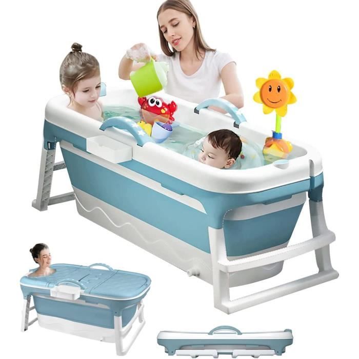 Acheter Baignoire gonflable pliante pour bébé, Portable, voyage, compacte,  pour tout-petits, nourrissons, enfants, baignoire, bassin de douche, siège,  bains pour enfants, piscine