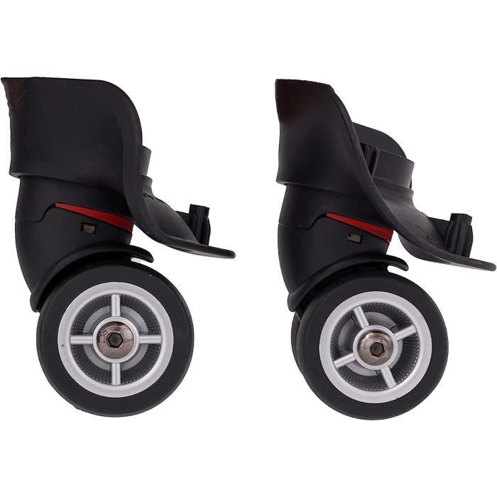 Roues De Rechange Universelles Pour Valise - PVC écologique - Marque Moto_efg