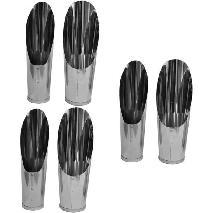Pelle Rempotage Pelle De Jardin Avec Seau Intégré - Acier Inoxydable, Idéale Rempotage, Désherbage, Transplantation Outil Jardinage Acier Inoxydable