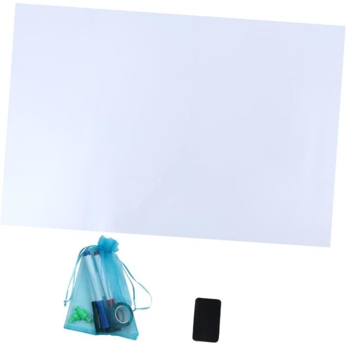 EXCEART 2pièces Bandes Adhésives Métal Pour Tableau Affichage Strips Muraux Pour Photos Et Memos Panneau Magnétique Avec Support Adhésif Pour Bureau École