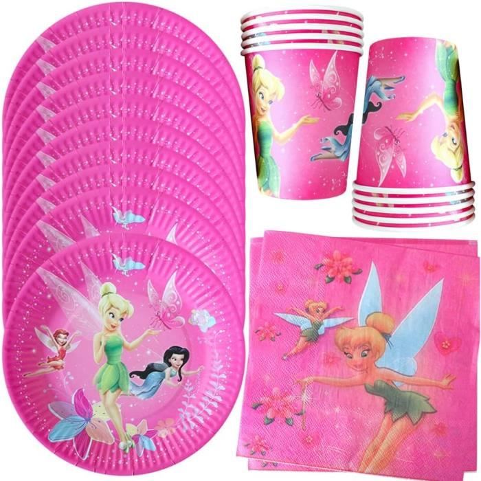 HGSHUO Vaisselle Jetable Cirque – Service Complet Pour 12 Invités : Assiettes, Gobelets, Serviettes Animaux Carnaval