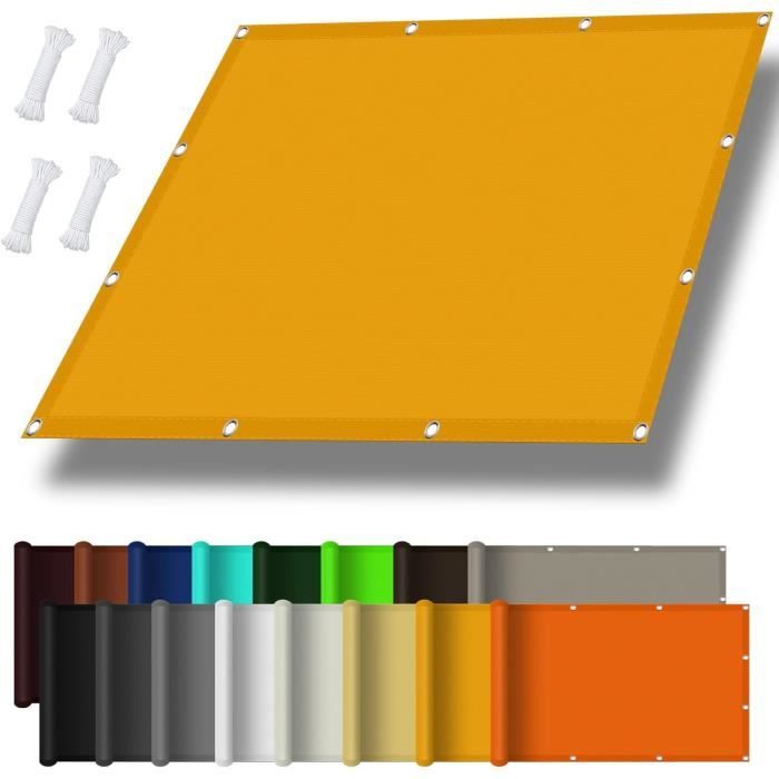Voile D'ombrage Rectangulaire 3.5 X 4.5 M Protection Solaire