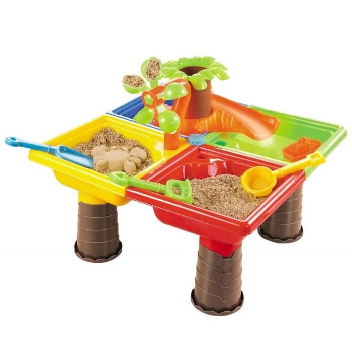 Jouets de Plage pour Enfant Jeux Sable D'eau Mis en Pour Enfants -Carré -  Arbre - Cdiscount Jeux - Jouets