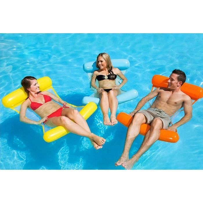 Hamac Gonflable En Pvc Maille Lit Gonflable Pour Piscine Bouee Et Matelas Gonflable Chaise Longue Gonflable Pour Adulte Rose Achat Vente Matelas Gonflable Cdiscount