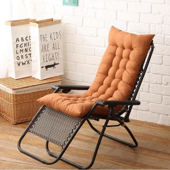 Coussin De Chaise Coussin Matelas Pour Chaise Fauteuil Transat De Jardin Terrasse Cafe Clair Achat Vente Coussin D Exterieur Coussin De Chaise Coussin M Cdiscount