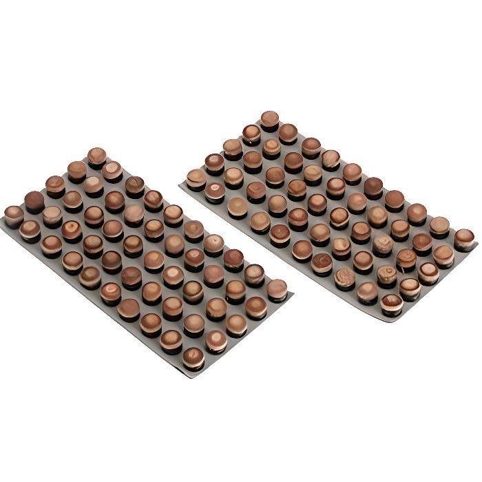 10pcs Cue Tips Pièces De Rechange Pour Bâton De Billard Fournitures D