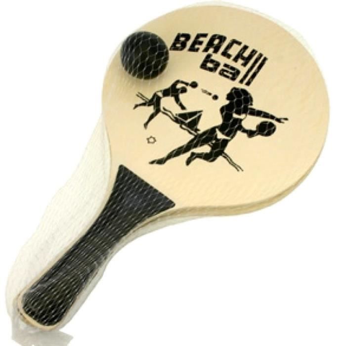 raquette beach ball