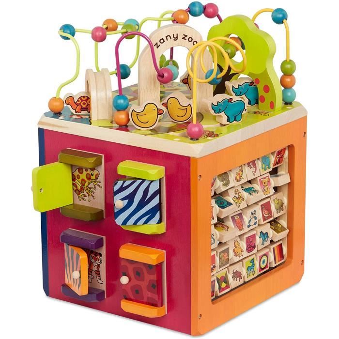 B Toys Cube D activit Zany Zoo Centre D activit Ludique Jouet 