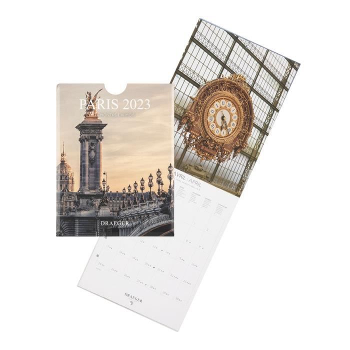 Carte Merci Multicolore - Draeger Paris - La Poste