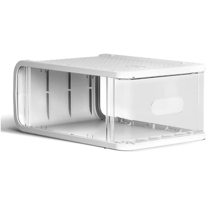 Boîte à Chaussures Transparentes En Plastique, Boîte Rangement Chaussures, Etagère à Chaussures