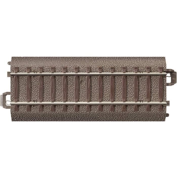 Rails pour modélisme ferroviaire H0 - Trix - TR C-GLEIS GERADES GLEIS ...