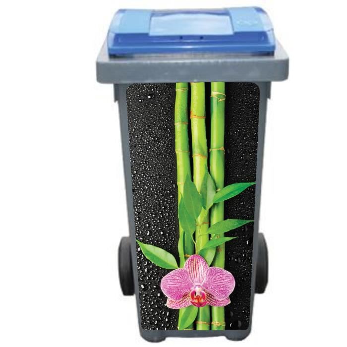 4 Auto-adhésif coller sur blanc Wheelie Bin Numéro Autocollant No.9 Poubelle Poubelle