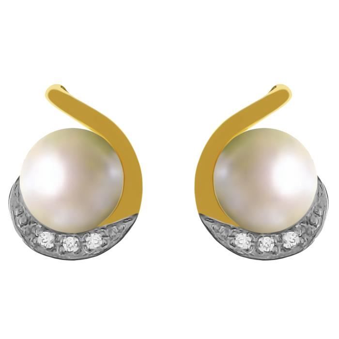 Boucles d'Oreilles Paire Clou Pur Acier Inoxydable Argenté Boule 5 mm
