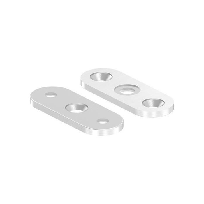 Support De Main Courante Déporté Pour Poteaux Rond Inox