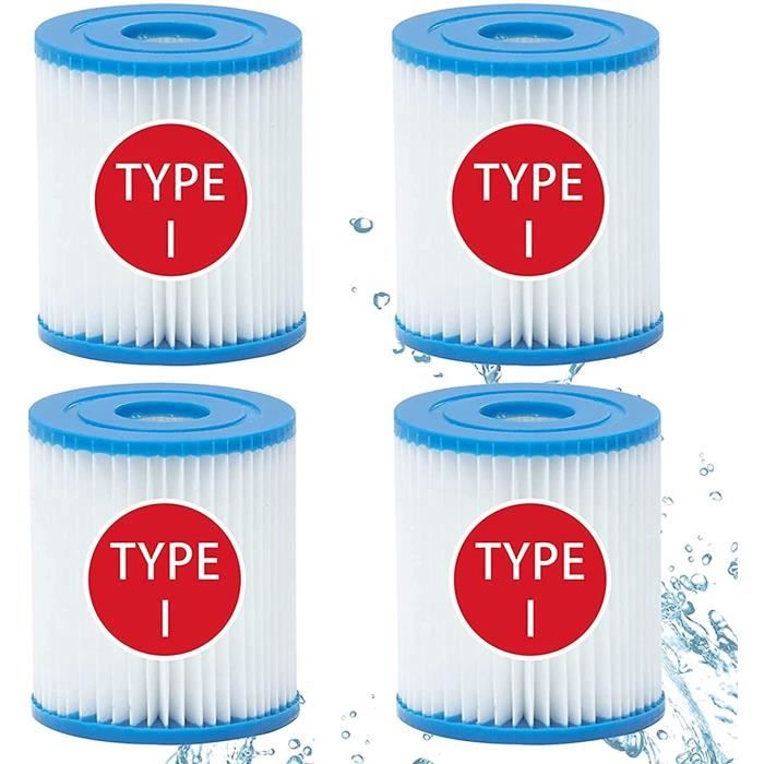 Malaka Lot De 2 Cartouches Filtrantes De Rechange Pour Piscine & Spa – Compatibles PWW50L, 4CH-949, FC-0172, FD2007K – Filtration Performante & Facile