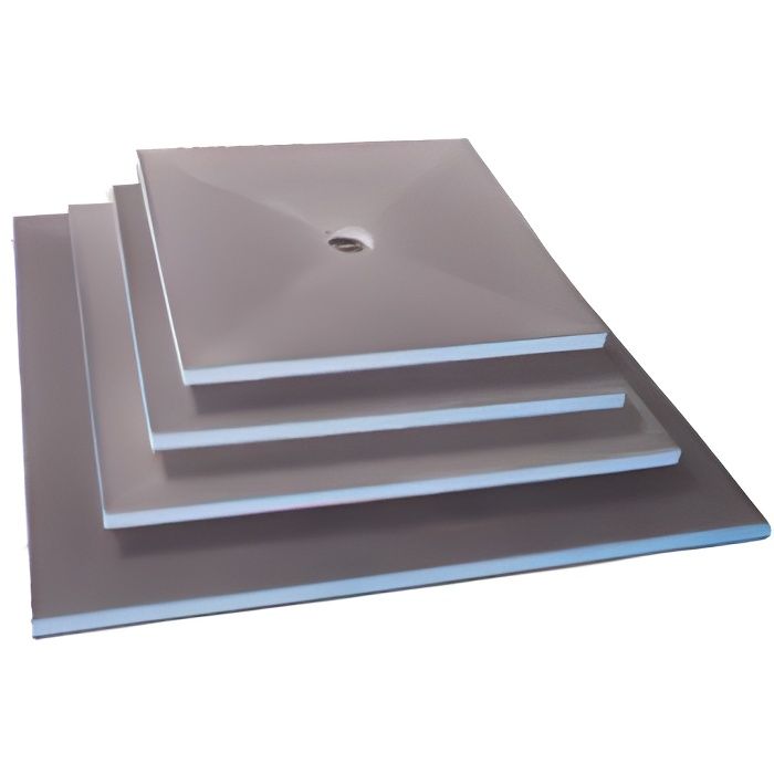 Receveur à carreler 150x150 cm Wedi Fundo Primo