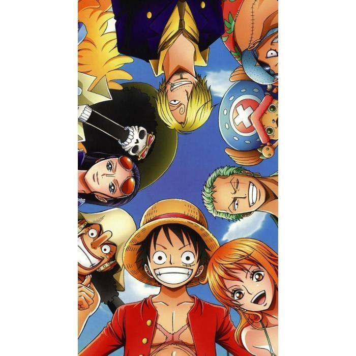 Luffy One Piece Anime - 5D Diamond Painting 