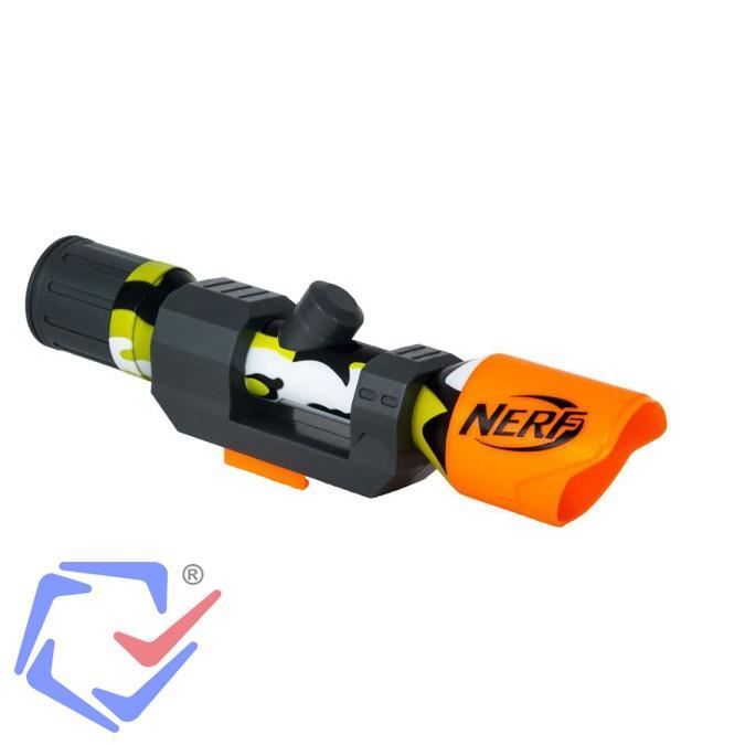 Fichier STL gratuit VISEUR DE LUNETTE DE SNIPER MODULUS NERF