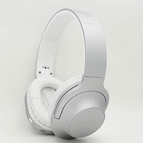 Casque 2 En 1 Bluetooth® Et Filaire Confortable Et Pliable – Blanc/argenté  - Casque bluetooth BUT