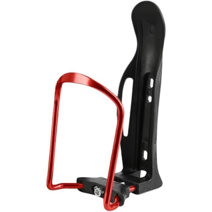 Porte-gourde Vélo Universel Noir - Support Bidon Pour VTT, Vélo De Route, Facile à Installer (diam. 6.5-8.5 Cm)