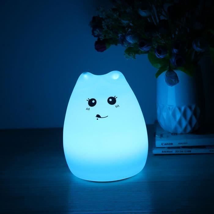 Veilleuse De Nuit Led Chat Pour Bebe Enfant Lampe De Chevet Portable Ideale Pour Chambre Salon Et Exterieur Controlable Par Le Touch Cdiscount Puericulture Eveil Bebe Veilleuse De Nuit Led Chat Pour Bebe Enfant Lampe De Chevet Portable Ideale Pour Chambre Salon Et Exterieur Controlable Par Le Touch Cdiscount Puericulture Eveil Bebe