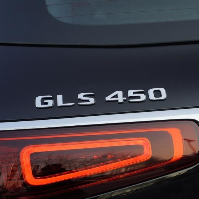 Kit d'autocollants réfléchissants Mercedes Benz AMG pour