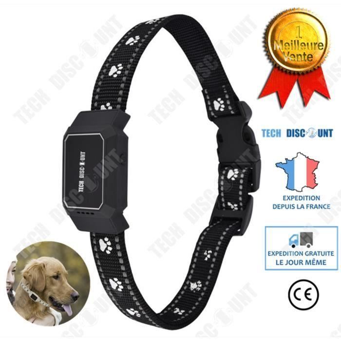 Td Collier Gps Pour Chien Chat Sans Abonnement Pour Tracking De
