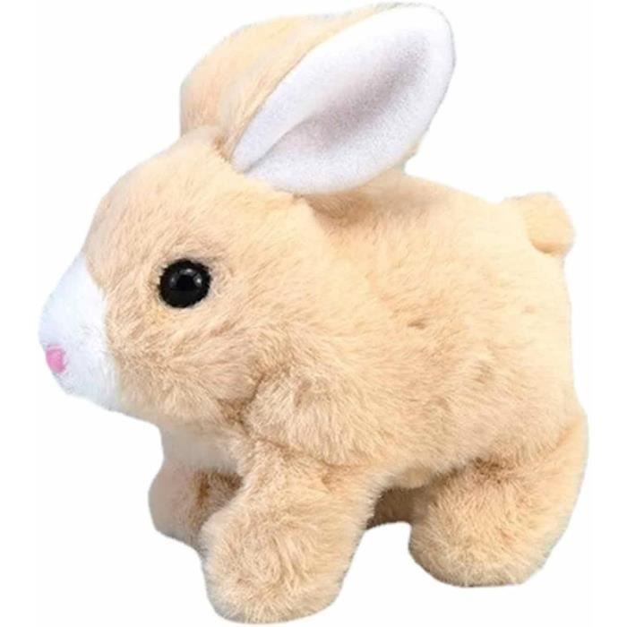 Huaxingda Peluche Lapin de Pâques  Jouets de Lapin Mignon de Simul