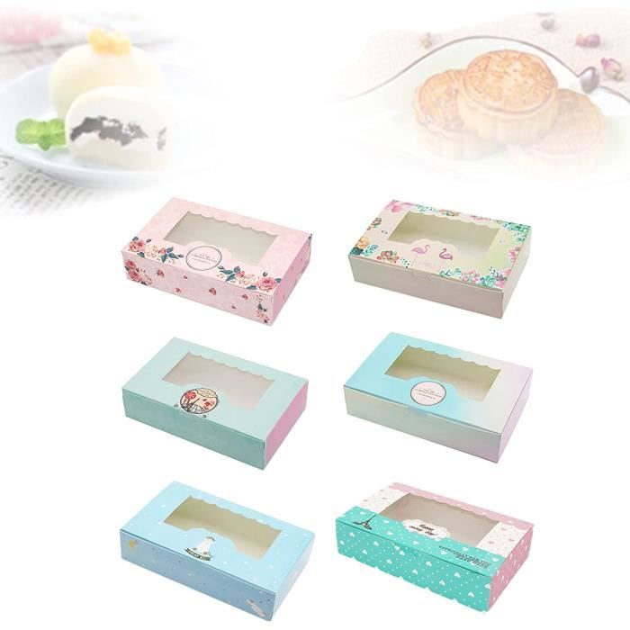 12 Pieces Boite En Carton Pour Gateau Boite A Gateau Transportable Boite A Gateau Mariage Carton Pour Les Biscuits Les Bonbons Cdiscount Maison 12 Pieces Boite En Carton Pour Gateau Boite A Gateau Transportable Boite A Gateau Mariage Carton Pour Les Biscuits Les Bonbons Cdiscount Maison