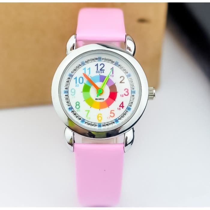 Montre shop pédagogique fille
