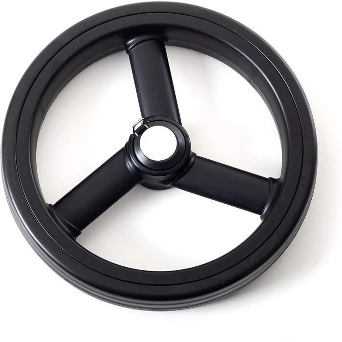 1 Paire De Roue Chariot, Chariot De Courses, Roues Triangulaires Pour Chariot De Courses Pieces De Rechange Pour Roues De Chariot Fournitures Pour Chariot Plastique 90626537