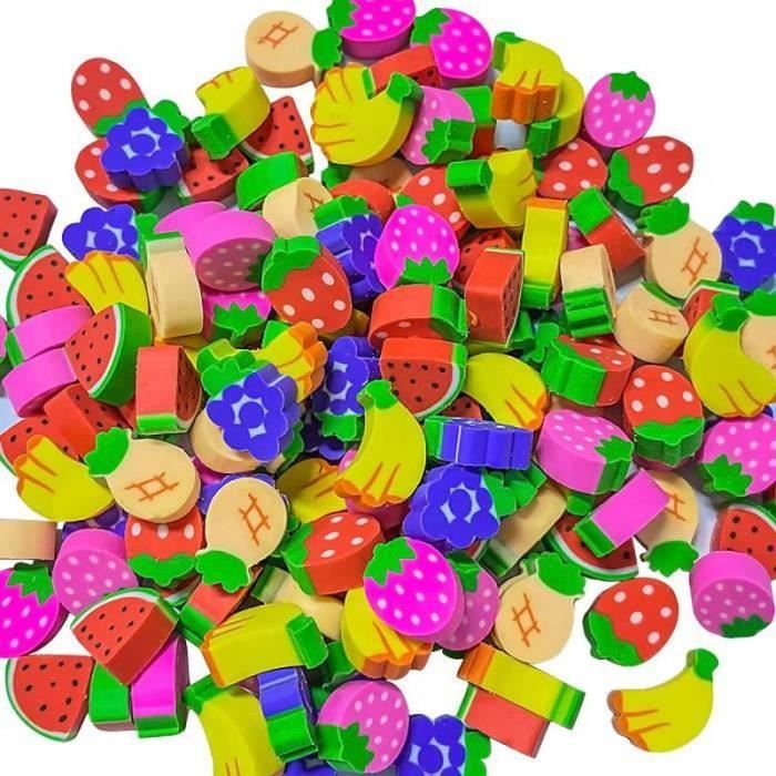 ASTARON 30 Pcs Caoutchoucs Gommes Assortiment Gommes Fantaisie Pour Cadeaux De Fête, Gommes Animales Pour Enfants Gommes à Crayons Cadeaux Récompenses De Classe Pour Les Étudiants (Style Aléatoire