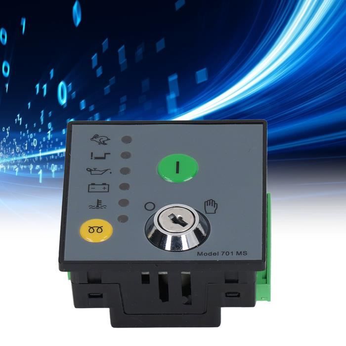 Contrôleur Générateur DSE702MS - Démarrage Manuel Et Automatique - Pour Groupes électrogènes