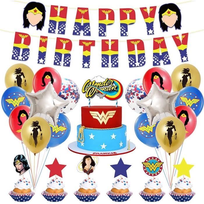 Wonder Woman Anniversaire Cdiscount