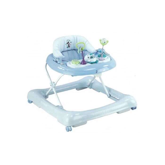 Trotteur Avec Des Activites Mickey 744 Cdiscount Puericulture Eveil Bebe