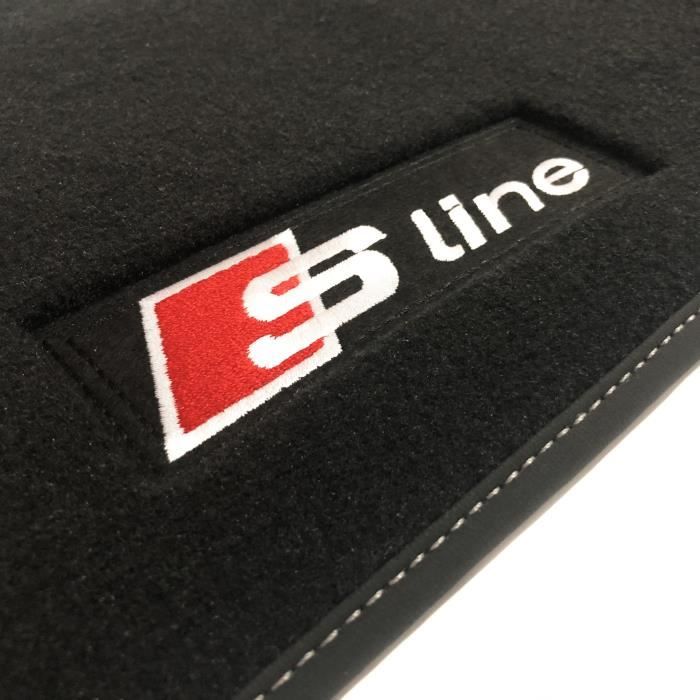 Tapis Audi A4 B8 Berline 2008 2015 Velour S Line Roi Tapis Achat Vente Tapis De Sol Tapis De Voiture Cdiscount