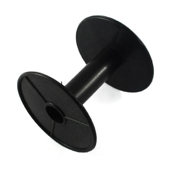 Lot De 4 Bobines à Câble STOBAZA – 17,8 Cm, En Plastique Dur, Pour Rangement De Fils, Pêche, Artisanat