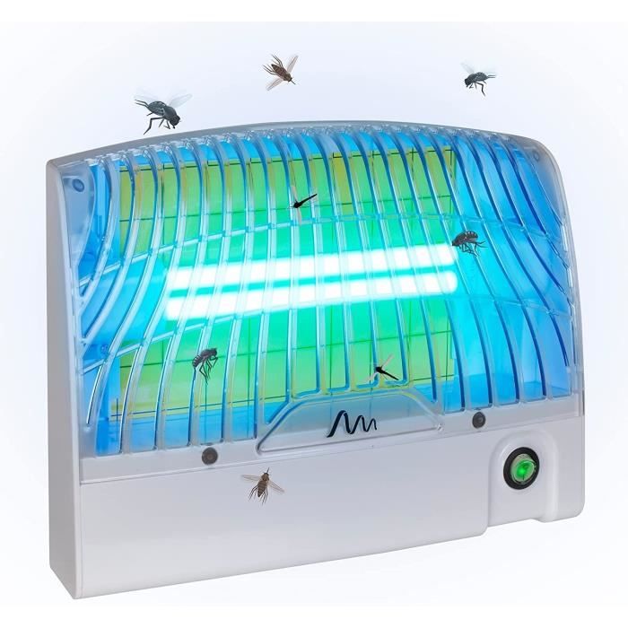 Piège Adhésif | Destructeur d'insectes UV contre les moustiques, les ...