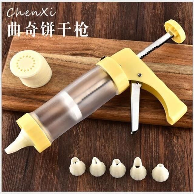 Kit 2 Seringues à Décorer Avec 16 Buses - Pour Glaçage, Crème Et Décoration De Gâteaux Et Cupcakes