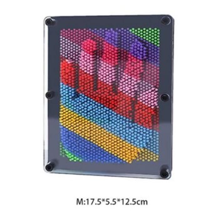 Pinscreen Dessin - Graphisme,Pin 3D en métal anti-stress,modèle en forme de main ...