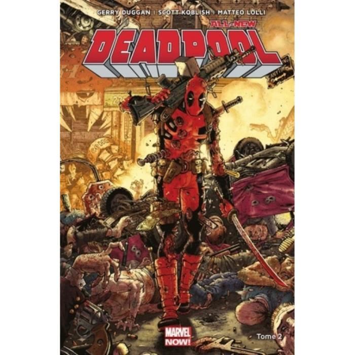 All New Deadpool Tome 2 Deadpool Contre Dents De Sabre Cdiscount Puericulture Eveil Bebe