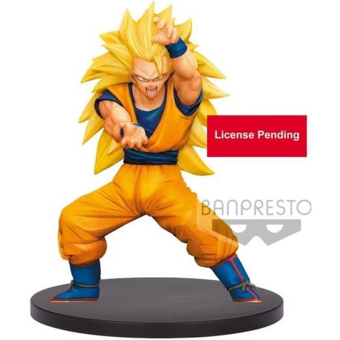 Statue en résine Dragon Ball Infinite Studio Super Saiyan 3 Goku