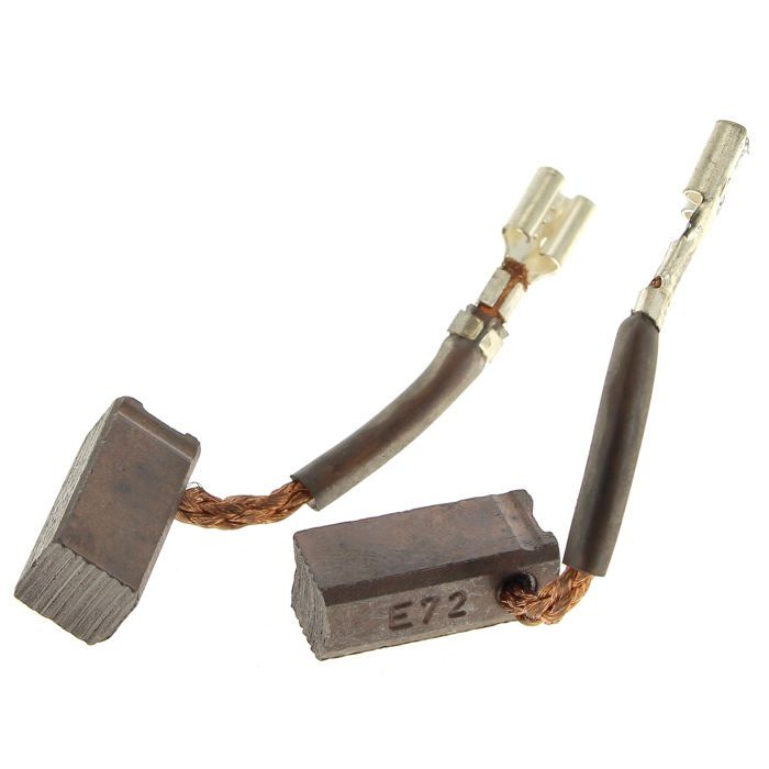 Contact Brosse 5x20mm Moteur Charbon Universel 8x12 4x Brosse à charbon NOS